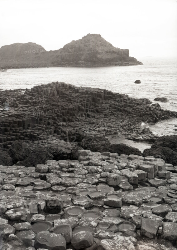 Giant's Causeway, County Antrim, Northern Ireland, c1955. Creator: Arthur Charles Kirby Ware.