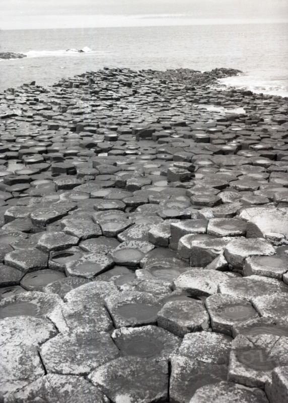 Giant's Causeway, County Antrim, Northern Ireland, c1955. Creator: Arthur Charles Kirby Ware.