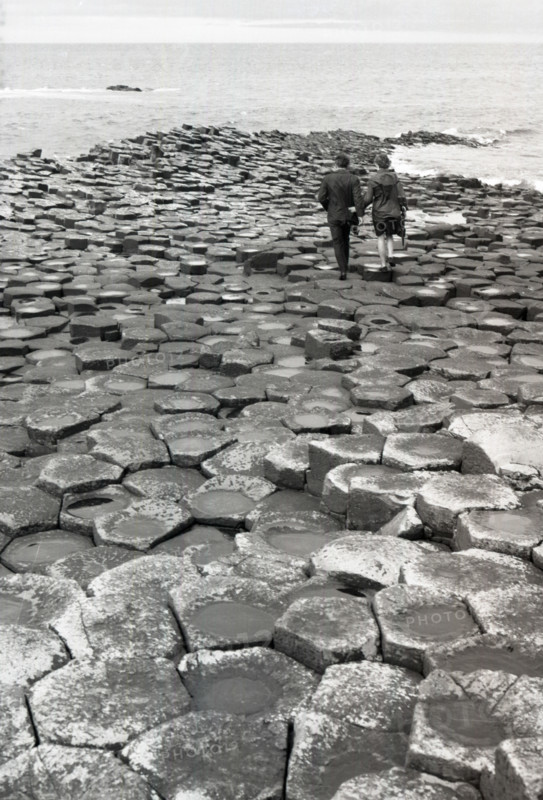 Giant's Causeway, County Antrim, Northern Ireland, c1955. Creator: Arthur Charles Kirby Ware.