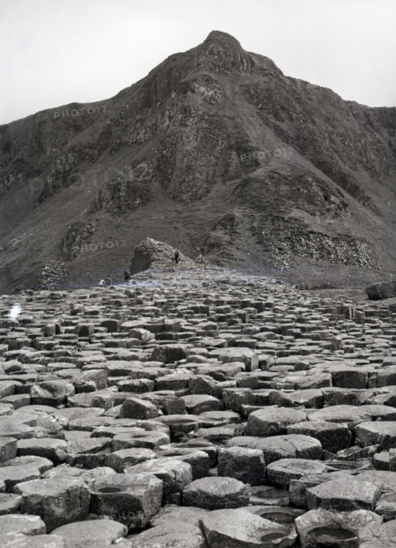 Giant's Causeway, County Antrim, Northern Ireland, c1955. Creator: Arthur Charles Kirby Ware.