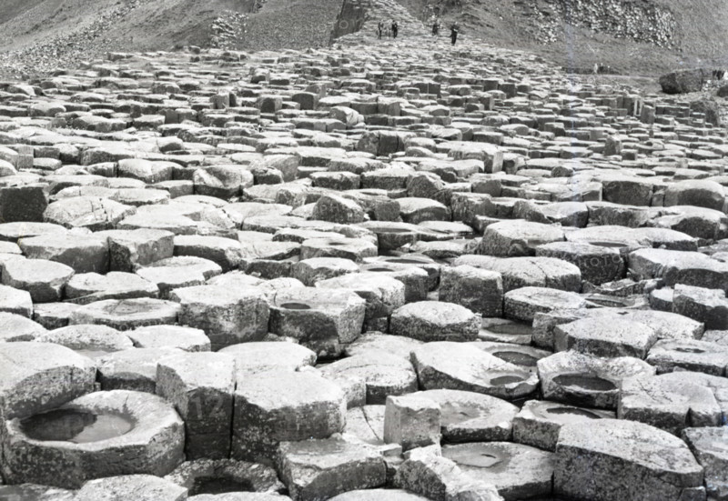 Giant's Causeway, County Antrim, Northern Ireland, c1955. Creator: Arthur Charles Kirby Ware.
