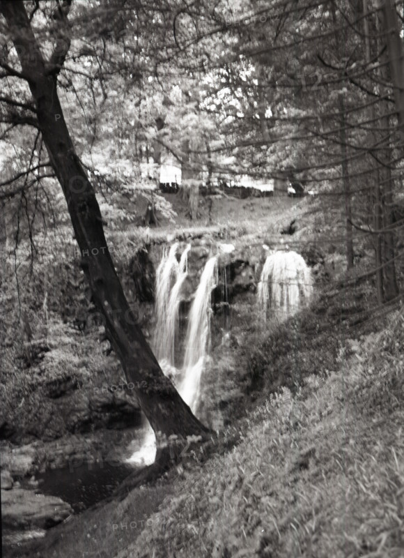 Ess-Na-Larragh Falls, Glenariff, County Antrim, Northern Ireland, c1955. Creator: Arthur Charles Kirby Ware.