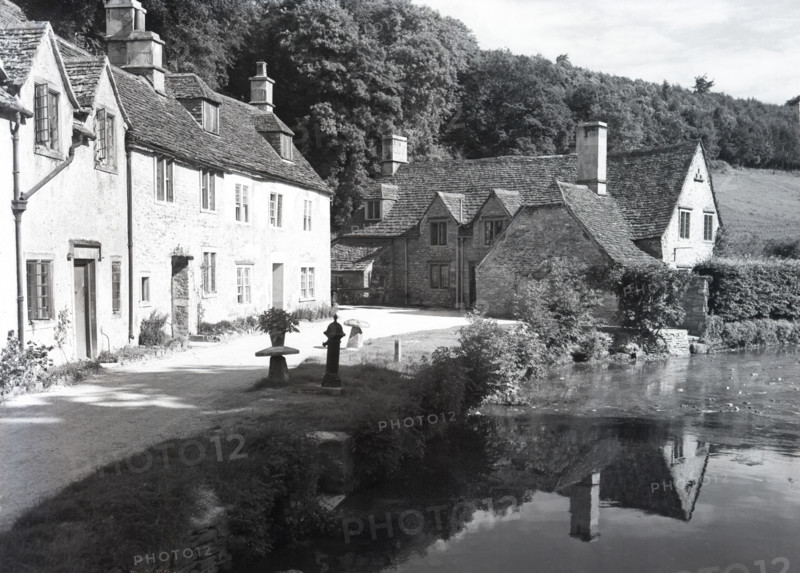 Castle Coombe, Wiltshire, c1955. Creator: Arthur Charles Kirby Ware.