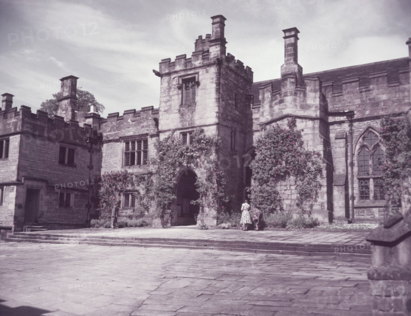 Haddon Hall, Peak District, c1955. Creator: Arthur Charles Kirby Ware.