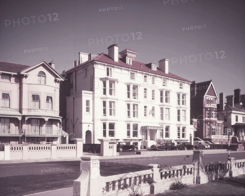 Pendragon Hotel, Southsea, Hampshire, c1955. Creator: Arthur Charles Kirby Ware.