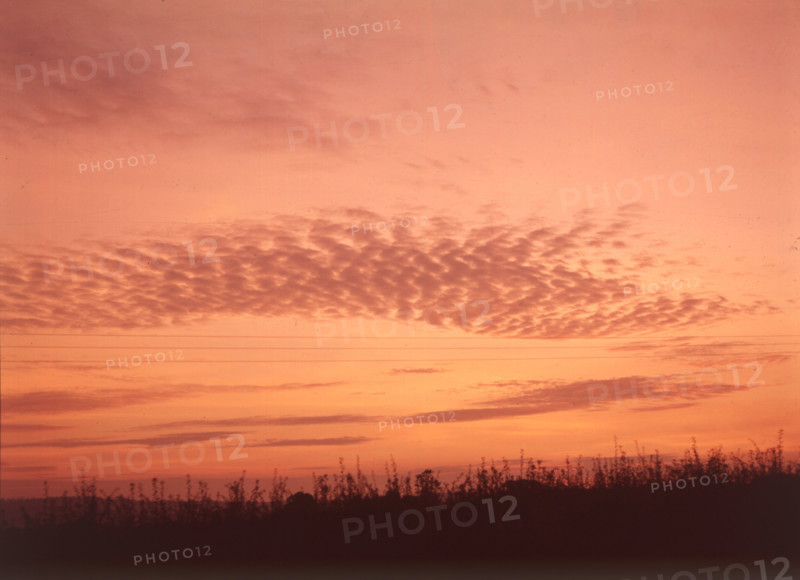 Sunset near Tonbridge, c1955. Creator: Arthur Charles Kirby Ware.