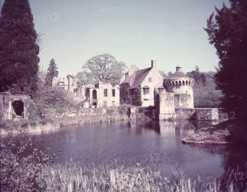Scotney Castle, Kent, c1955.  Creator: Arthur Charles Kirby Ware.