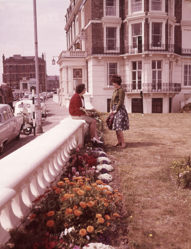 Trust House Hotel grounds, Margate, Kent, c1955.  Creator: Arthur Charles Kirby Ware.