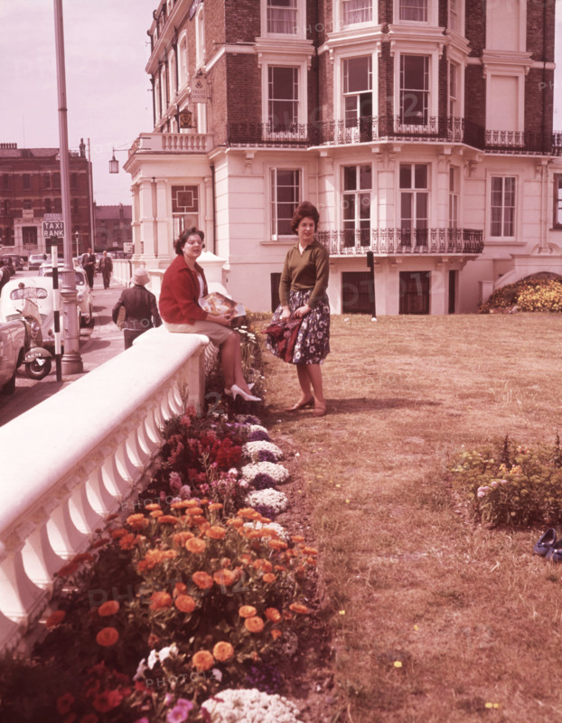 Trust House Hotel grounds, Margate, Kent, c1955.  Creator: Arthur Charles Kirby Ware.