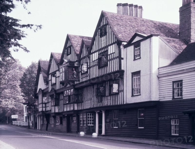 The King's Head Hotel, Chigwell, Essex, c1955.  Creator: Arthur Charles Kirby Ware.
