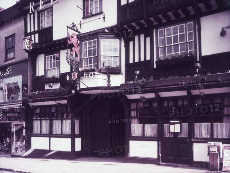 The Red Lion Inn, Colchester, Essex, c1955. Creator: Arthur Charles Kirby Ware.