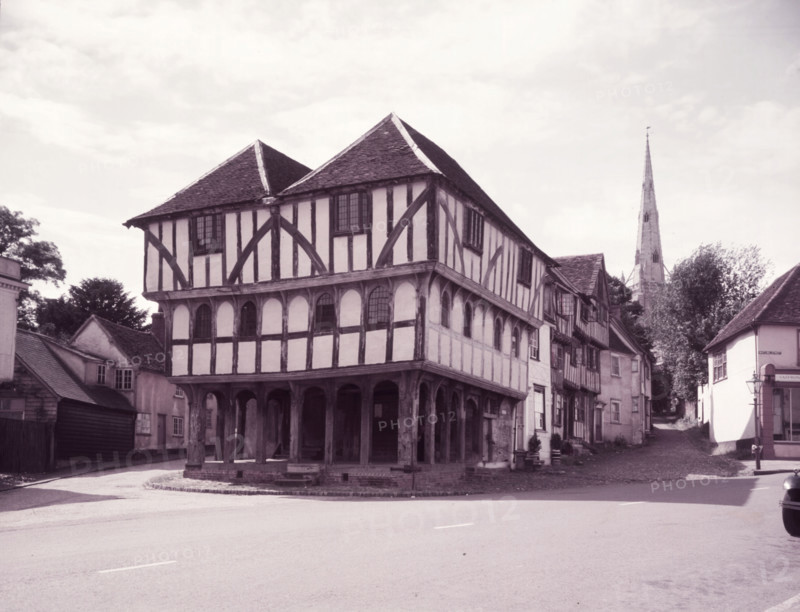 Thaxted Guildhall, Essex, c1955. Creator: Arthur Charles Kirby Ware.