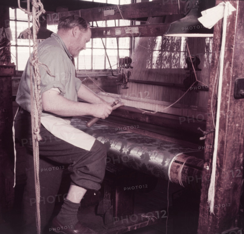 Weaver, Essex, c1953.  Creator: Arthur Charles Kirby Ware.