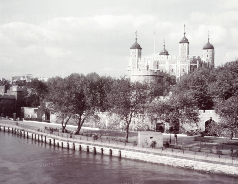 The Tower of London, c1955. Creator: Arthur Charles Kirby Ware.