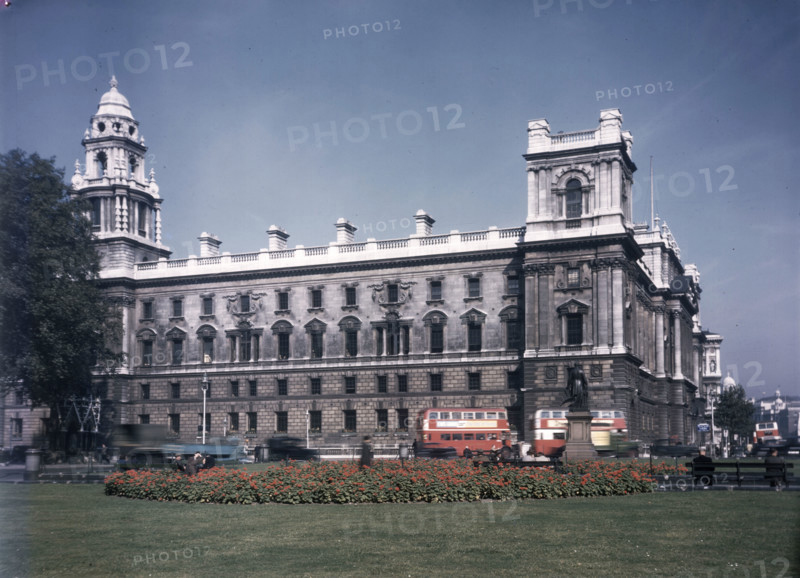Government offices, Parliament Square, London, c1955.  Creator: Arthur Charles Kirby Ware.