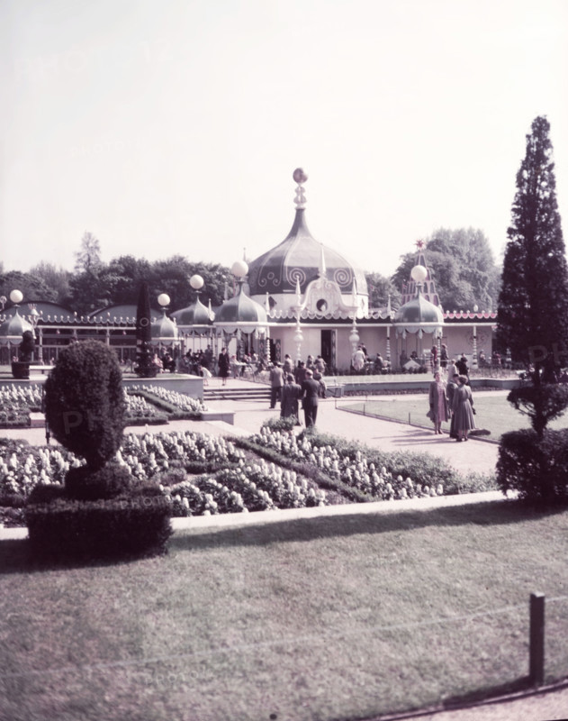 Festival of Britain, Battersea, London, c1951.  Creator: Arthur Charles Kirby Ware.