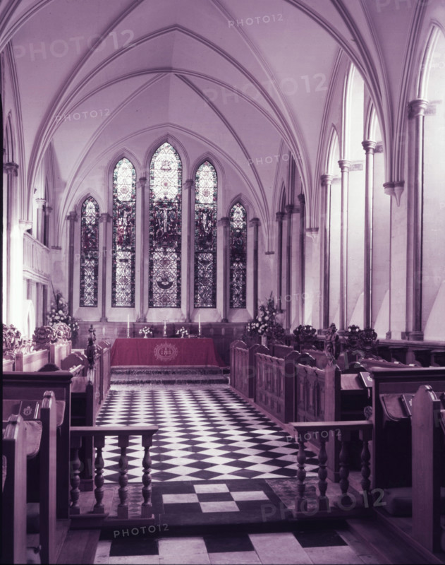 The Chapel, Lambeth Palace, London, c1955. Creator: Arthur Charles Kirby Ware.
