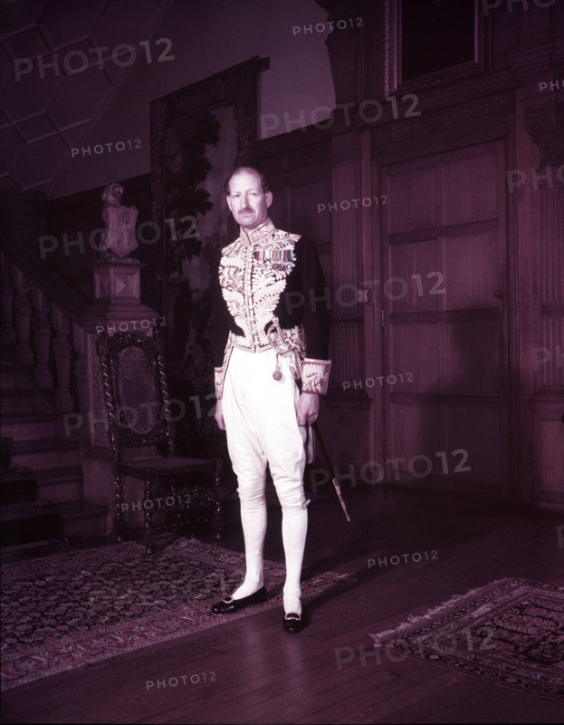Earl of Shrewsbury, Hereditary Lord High Steward of Ireland, London, c1953.  Creator: Arthur Charles Kirby Ware.