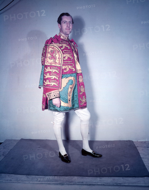 Bluemantle Pursuivant, J.A. Frere, 1953.  Creator: Arthur Charles Kirby Ware.