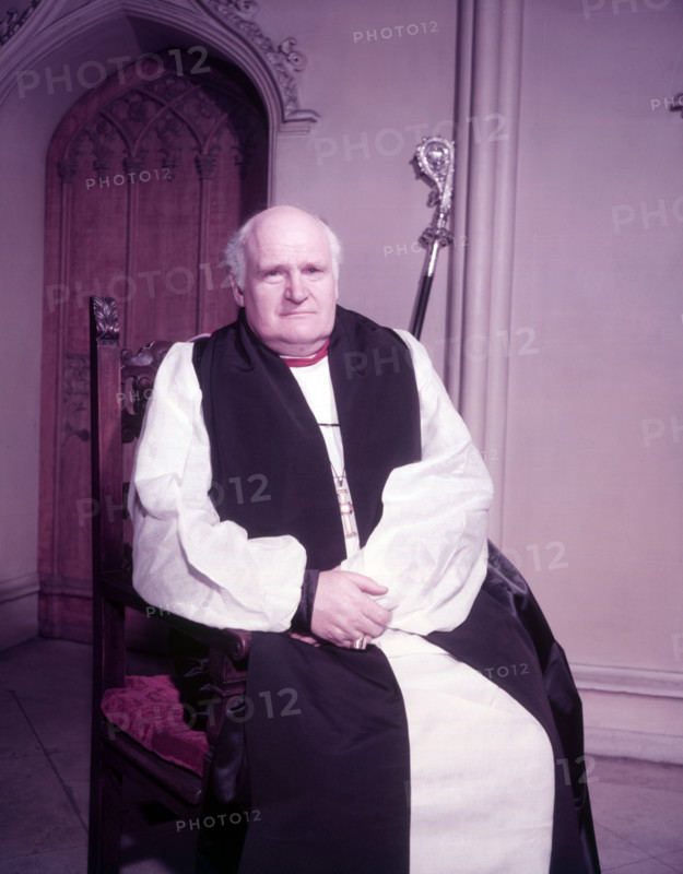 The Right Rev. Michael Ramsey, Archbishop of York, c1956.  Creator: Arthur Charles Kirby Ware.