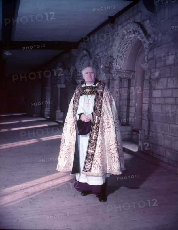 The Right Rev. Michael Ramsey, Bishop of Durham, c1953. Creator: Arthur Charles Kirby Ware.