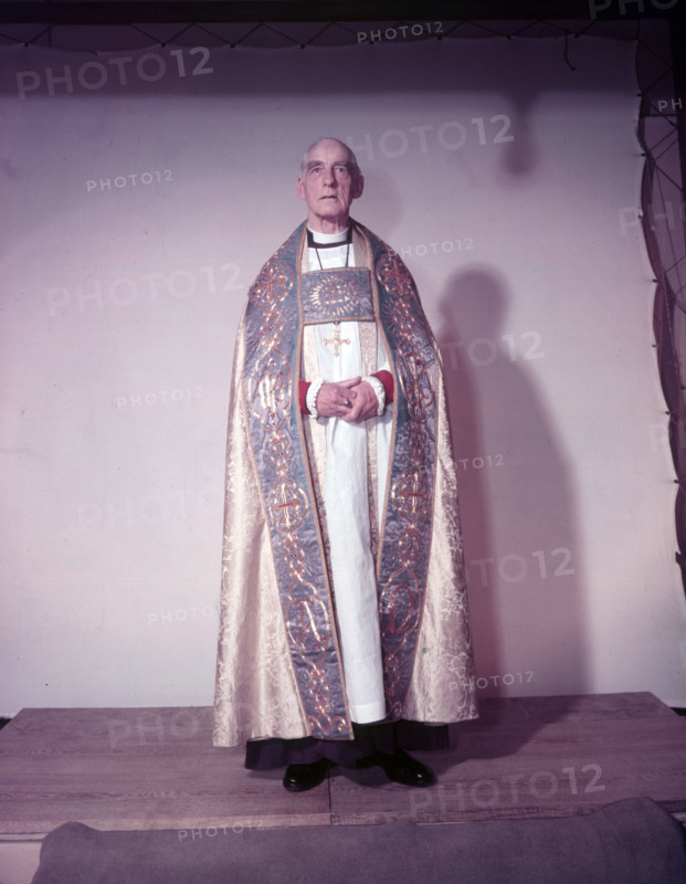 The Bishop of Norwich, c1953.  Creator: Arthur Charles Kirby Ware.