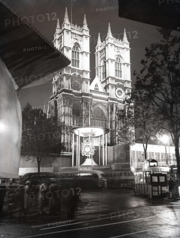 Coronation, Westminster Abbey, London, c1953. Creator: Arthur Charles Kirby Ware.