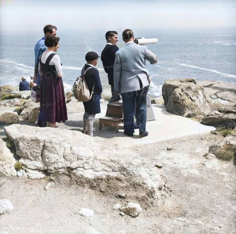 Land's End, Cornwall, c1955. Creator: Arthur Charles Kirby Ware.