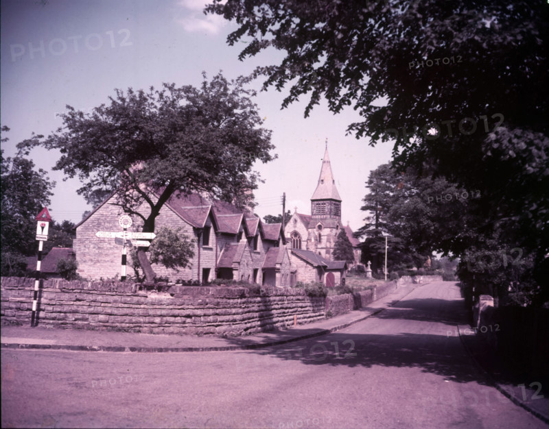 Temple Grafton, Warwickshire, c1955.  Creator: Arthur Charles Kirby Ware.