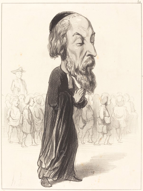 A. Fréd. Pierre comte de Falloux, 1849. Creator: Honore Daumier.