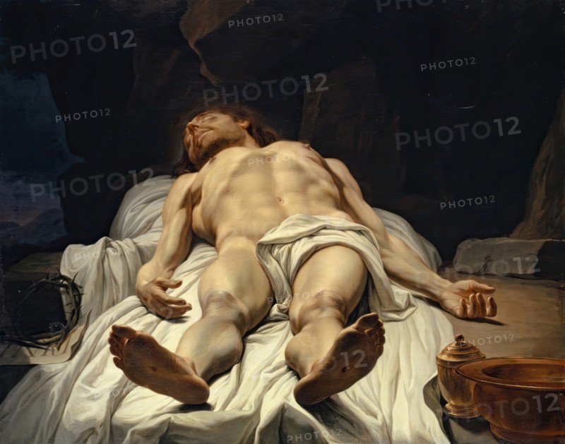 The Dead Body of Christ, 1779. Creator: Johann Melchior Wyrsch.