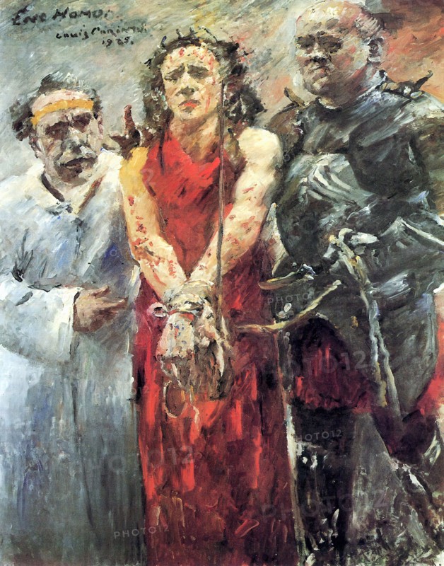 Ecce homo, 1925. Creator: Lovis Corinth.