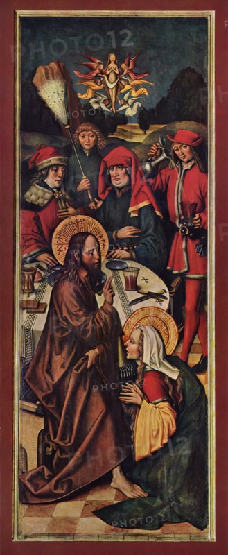 Christ in the House of Simon, 1500. Creator: Sigmund Holbein.