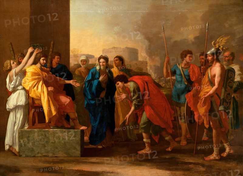 The Continence of Scipio, 1640. Creator: Nicolas Poussin.