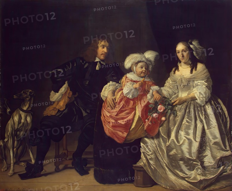 Family Portrait, 1652. Creator: Bartholomeus van der Helst.