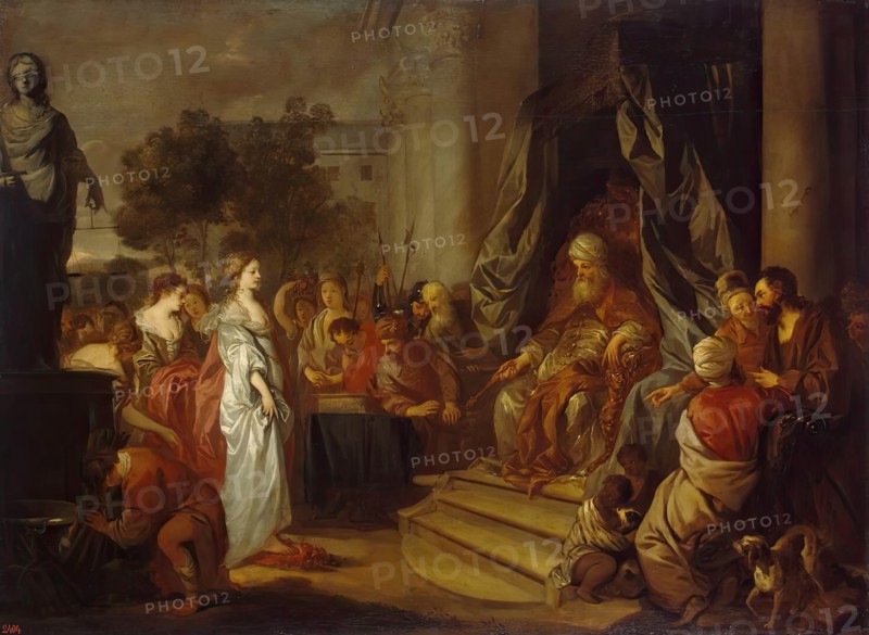 Historical Scene, 1650. Creator: Peter Lely.