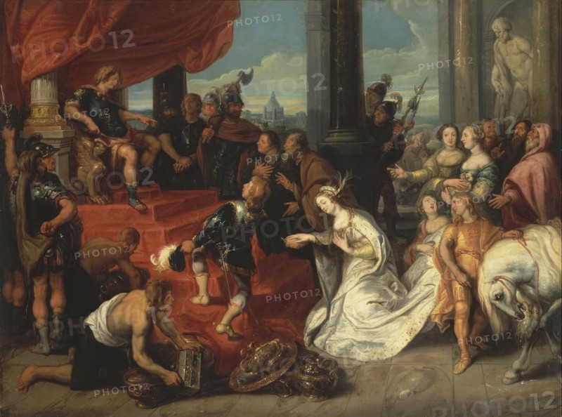 The Magnanimity of Scipio Africanus, 1641. Creator: Simon de Vos.