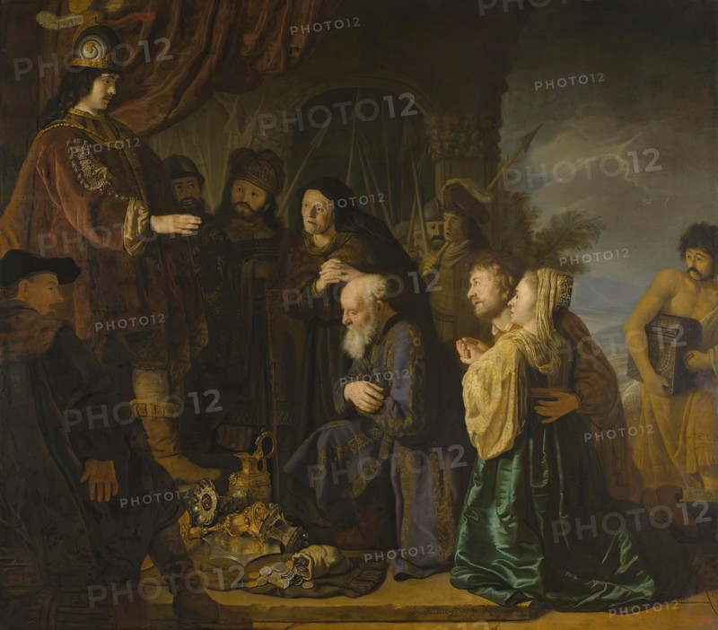 The Magnanimity of Scipio Africanus, 1640. Creator: Jan Victors.