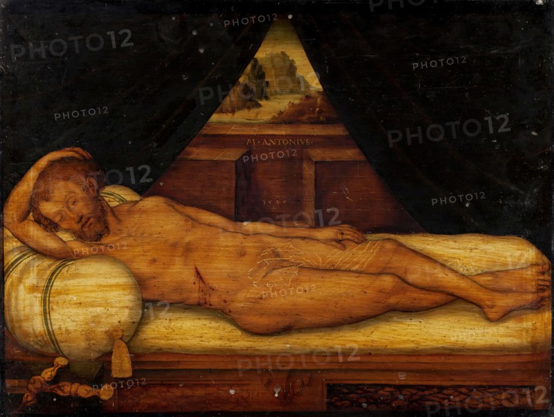 Mark Anthony, 1546. Creator: Lucas Cranach the Younger.