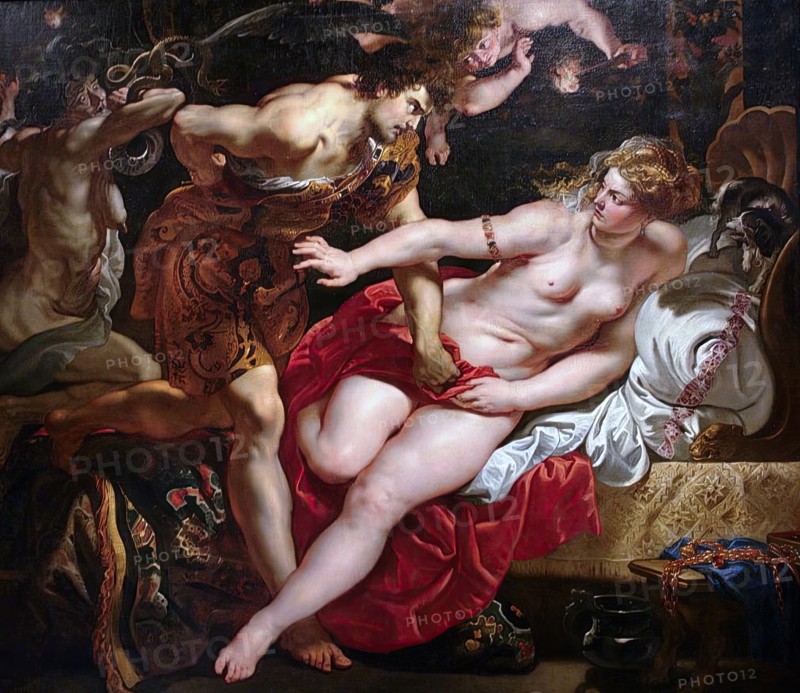 Tarquin and Lucretia, 1610. Creator: Peter Paul Rubens.