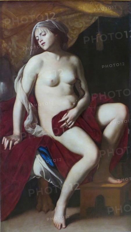 The Death of Cleopatra, 1630. Creator: Massimo Stanzione.
