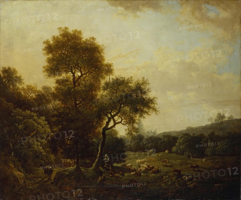 Landscape, 1773. Creator: Johann Christian Klengel.