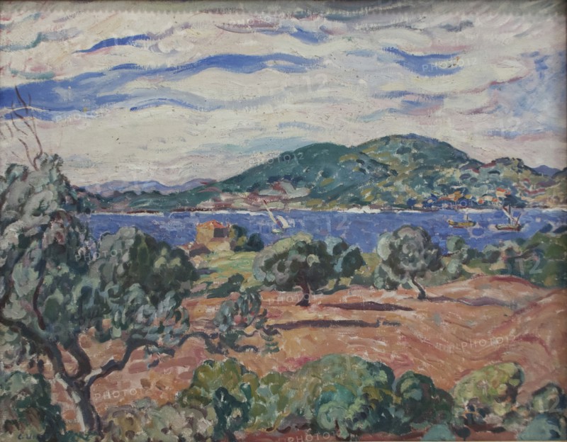 Antheor Bay, 1906. Creator: Louis Valtat.