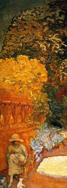 Mediterranean. Triptych (left panel), 1911. Creator: Pierre Bonnard.
