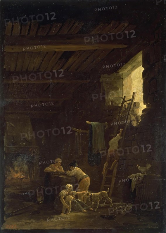 Peasant Dwelling-Place, 1770. Creator: Hubert Robert.