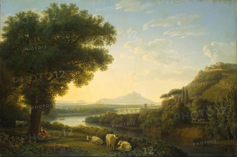 Italian Landscape, 1795. Creator: Jacob Philip Hackert.