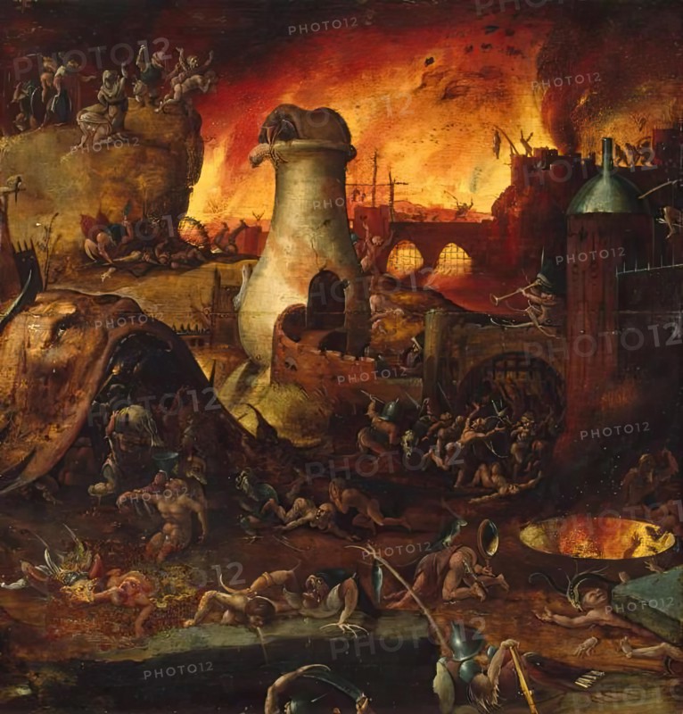 Hell, 1505. Creator: Unknown.