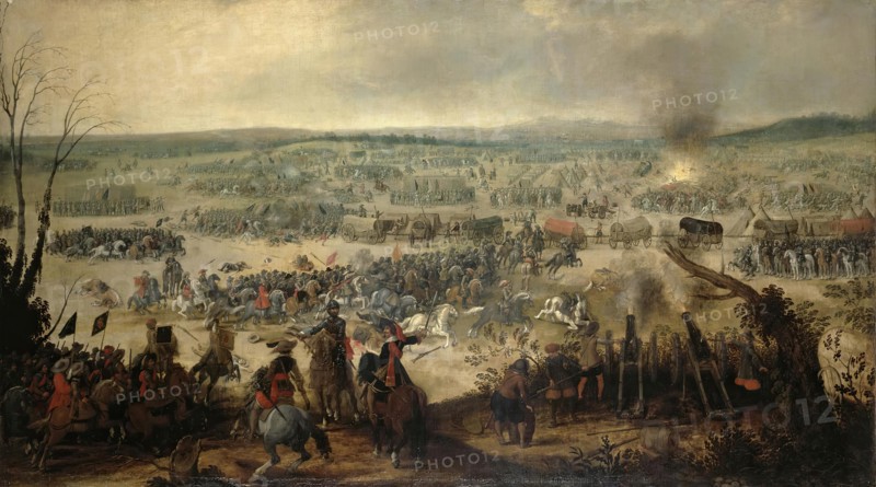 Battle of Vimpfen on 6 May 1622, 1634. Creator: Sebastian Vrancx.