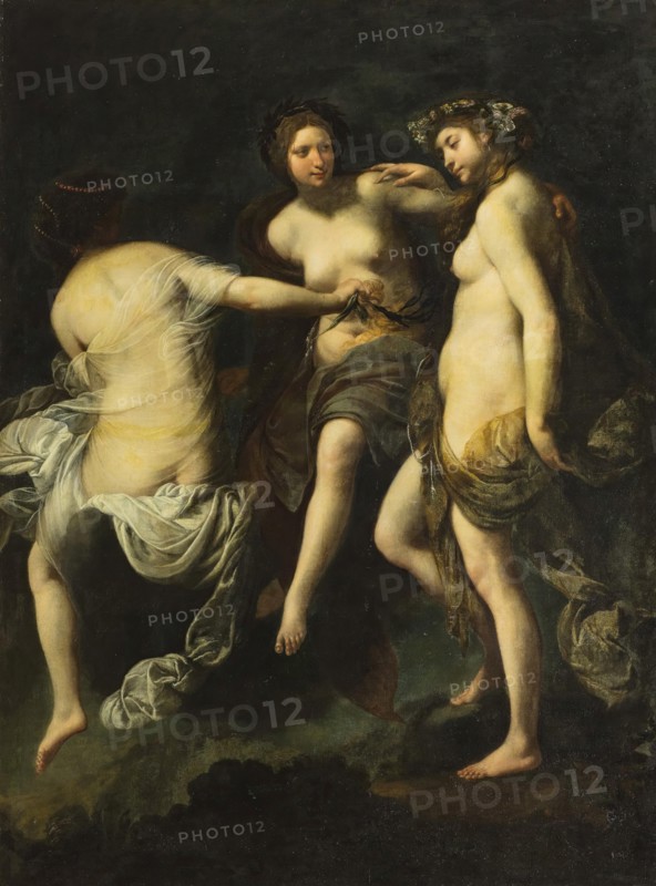 Three Graces, 1633. Creator: Francesco Furini.