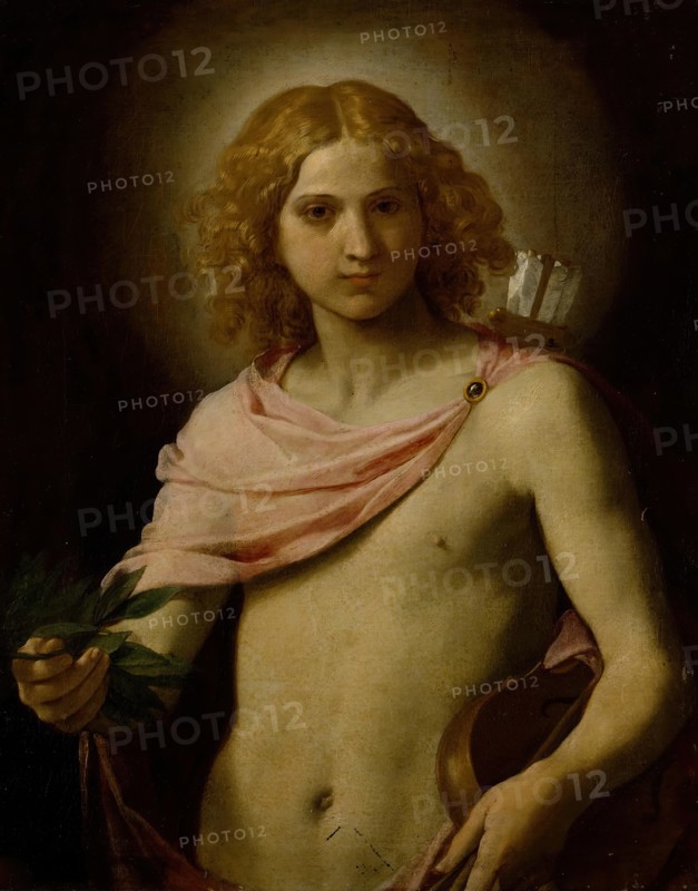 Apollo, 1650. Creator: Simone Cantarini.
